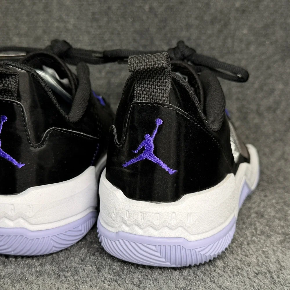 Jordan One Take 4 Basketball Shoe Mens 9.5‎ Black Purple Pulse Athletic Sneakers
